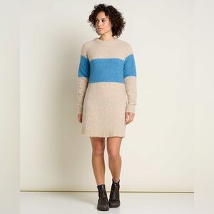 Toad & Co TODDY CREW SWEATER DRESS
